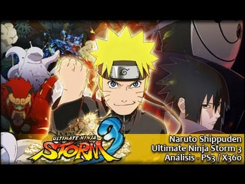 naruto shippuden ninja storm 3